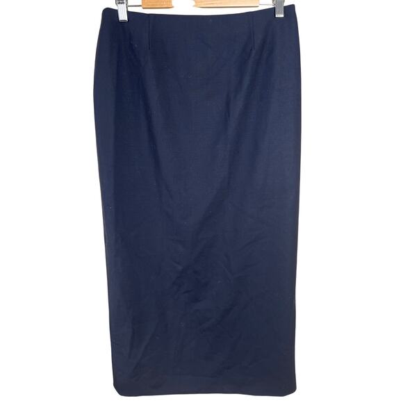 Armani Collezioni Skirt Black Made in Italy *Dimensions In Pictures* - Picture 1 of 5